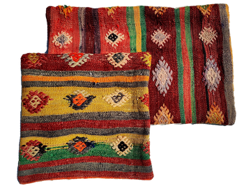 Se Hamam Exort kelim pude - 40 x 60 cm ❤ Hamam ❤ Hurtig levering: 1 - 2 Hverdage samt billig fragt ❤ Varenummer: HA-46535403929940 og barcode / Ean: på lager - Kæmpe udvalg i Kelim puder - Over 312 kendte brands på udsalg